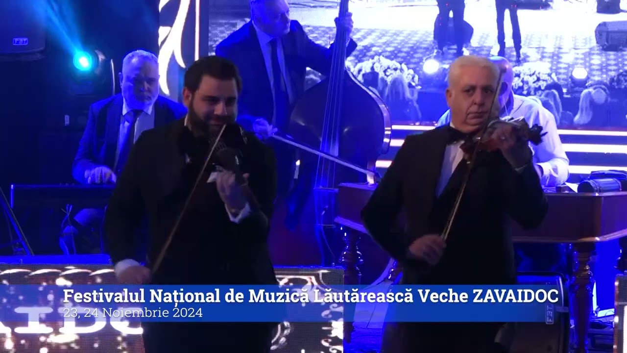 Festivalul Național de Muzică Lăutărească Veche ZAVAIDOC - 23, 24 Noiembrie 2024