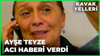 Ayşe Teyze, Osman Amcanın Kalp Krizi Haberini Verdi - Kavak Yelleri 36. Bölüm