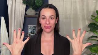 Lea Michele Funny Girl Makeup Timelapse