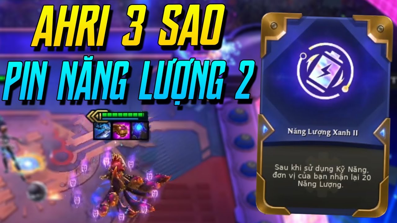 (ĐTCL) AHRI 3 Q Q Q Q Q CÙNG COMBO HEXTECH PIN NĂNG... - youtube