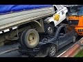 Best truck crashes, truck accident compilation 2016 Part 12