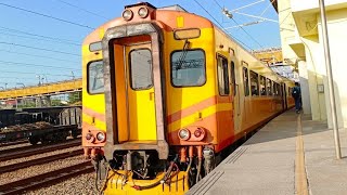 2020.10.31   自強130彰化進站（EMU300）