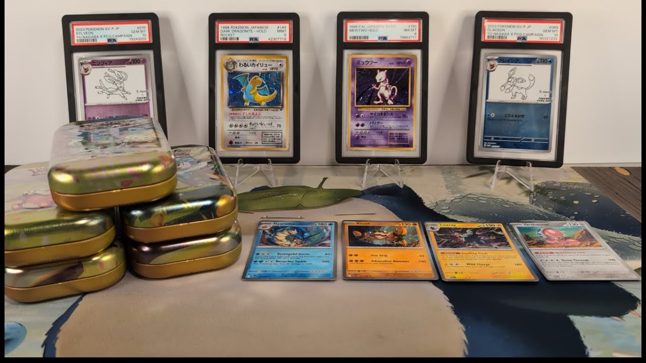 Costco Pokemon Mini Tins Box - YouTube