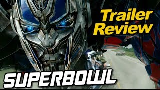 Transformers Age of Extinction Superbowl TV Spot ANALYSIS & Review - [TF4 News #87]