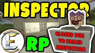 SHOP INSPECTOR | Check if shops are up to standard if not shut them down! ( Unturned Roleplay )