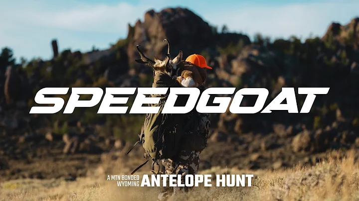 SPEEDGOAT | WYOMING ANTELOPE HUNT