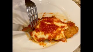 Vitello alla Parmigiana -  Veal Parmesan (can use pork loin cutlets when veal unavailable)