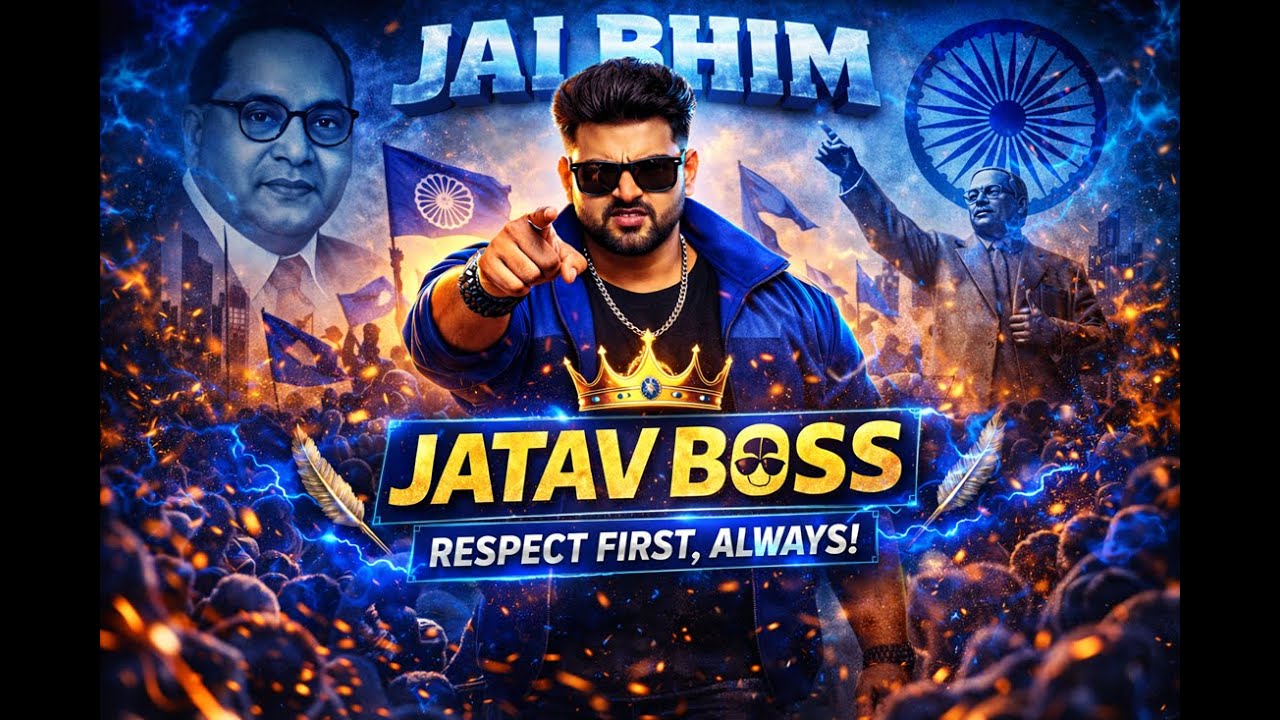 Jatav Boss 😎🔥 | Respect First Always | Jai Bhim | Bhim Army Motivation Song 2026