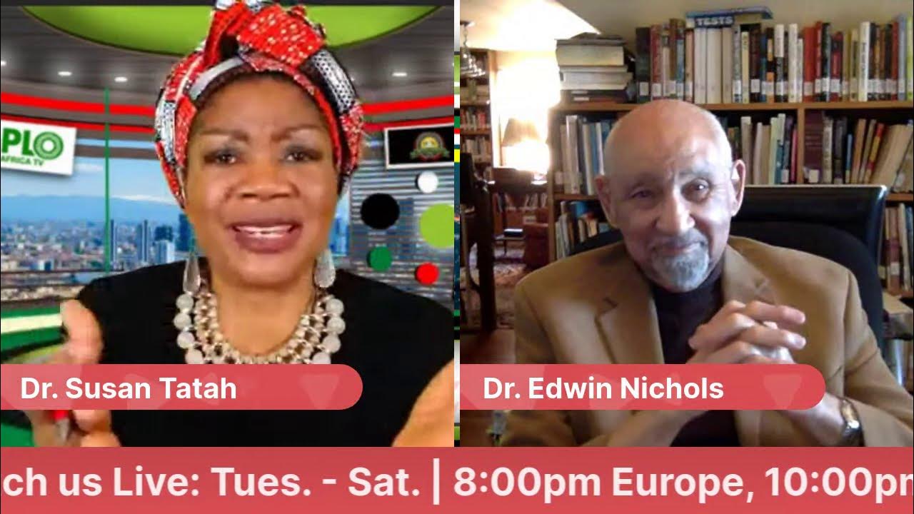 Dr. Edwin Nichols on Culture is key to Africa's liberation. Get your