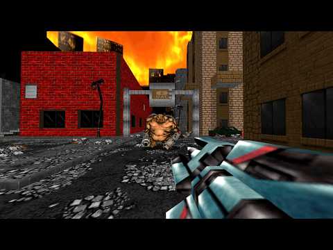 T64 Weapons - Brutal Doom v22 : Nuclear Ashes Horde | Doom Mod | 4K