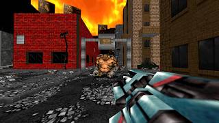 T64 Weapons - Brutal Doom v22 : Nuclear Ashes Horde | Doom Mod | 4K