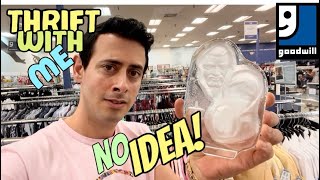 Thrifting at GOODWILL SURPRISED ME! Hunting Treasures Thrift with me Sourcing RESELL ON eBay PROFIT