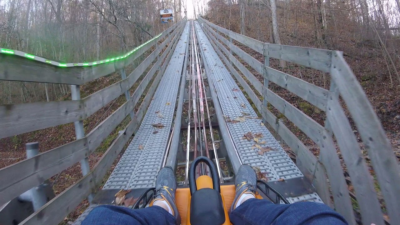 Smokey Mountain Alpine Coaster Pigeon TN YouTube