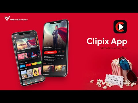 Movie & Web Series Streaming Platform | Live TV App | OTT App | Clipix | +91 7672 000 500