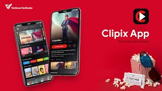 Movie & Web Series Streaming Platform | Live TV App | OTT App | Clipix | +91 7672 000 500 screenshot 3