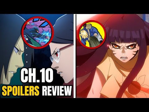 Himawari este mai puternica decat Naruto! Boruto Capitolul 10 REVIEW