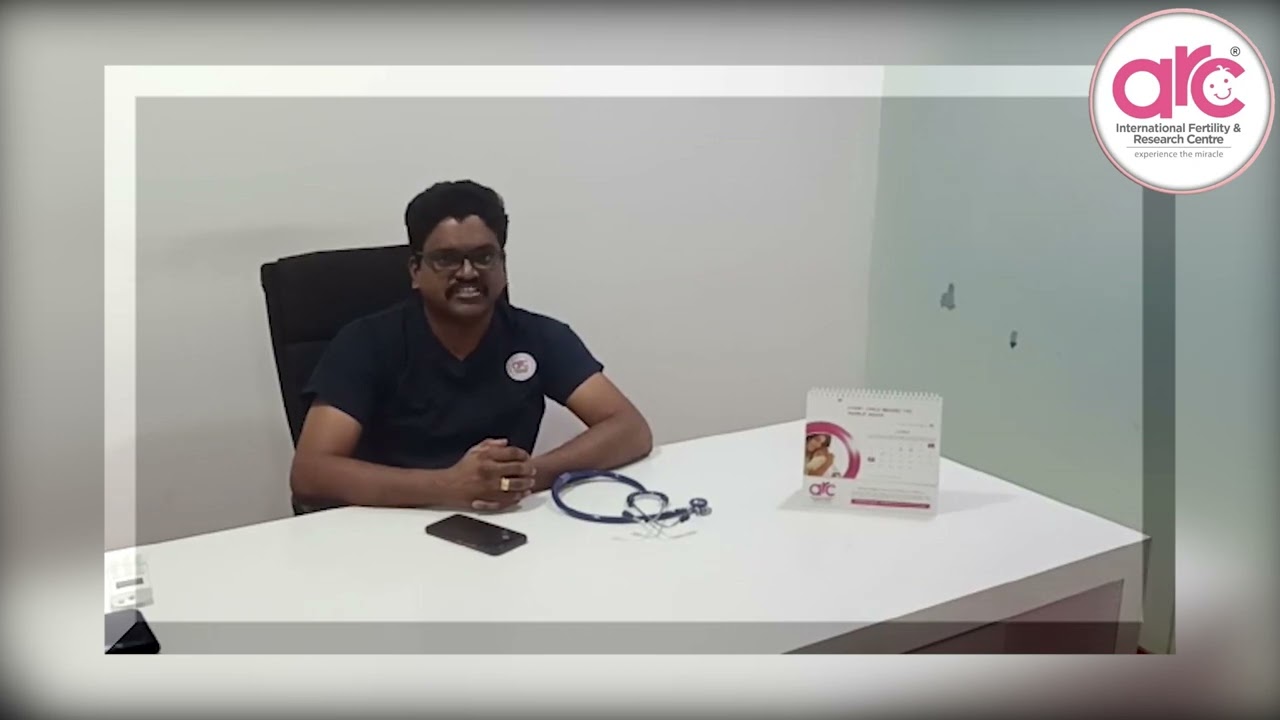 Male Infertility, PRP and Stem Cell Therapy Explained by Dr.Gajatheepan