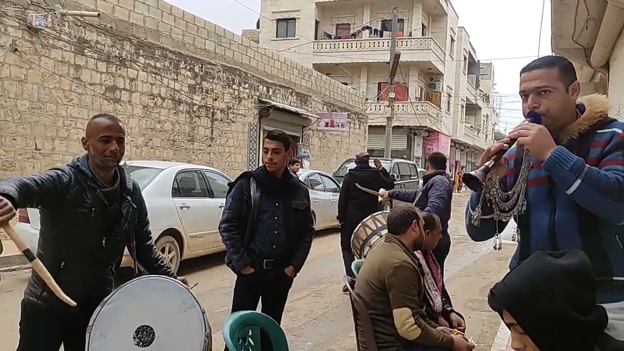 زرنبانا عفرين هيثم سيدك 🎺 عرس جنديرس 🥁😍❤️✋