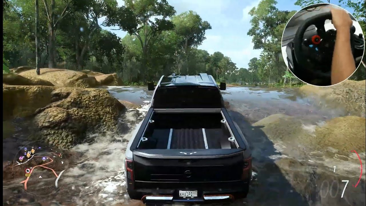 Nissan Titan Warrior Off-Road - Forza Horizon 5.