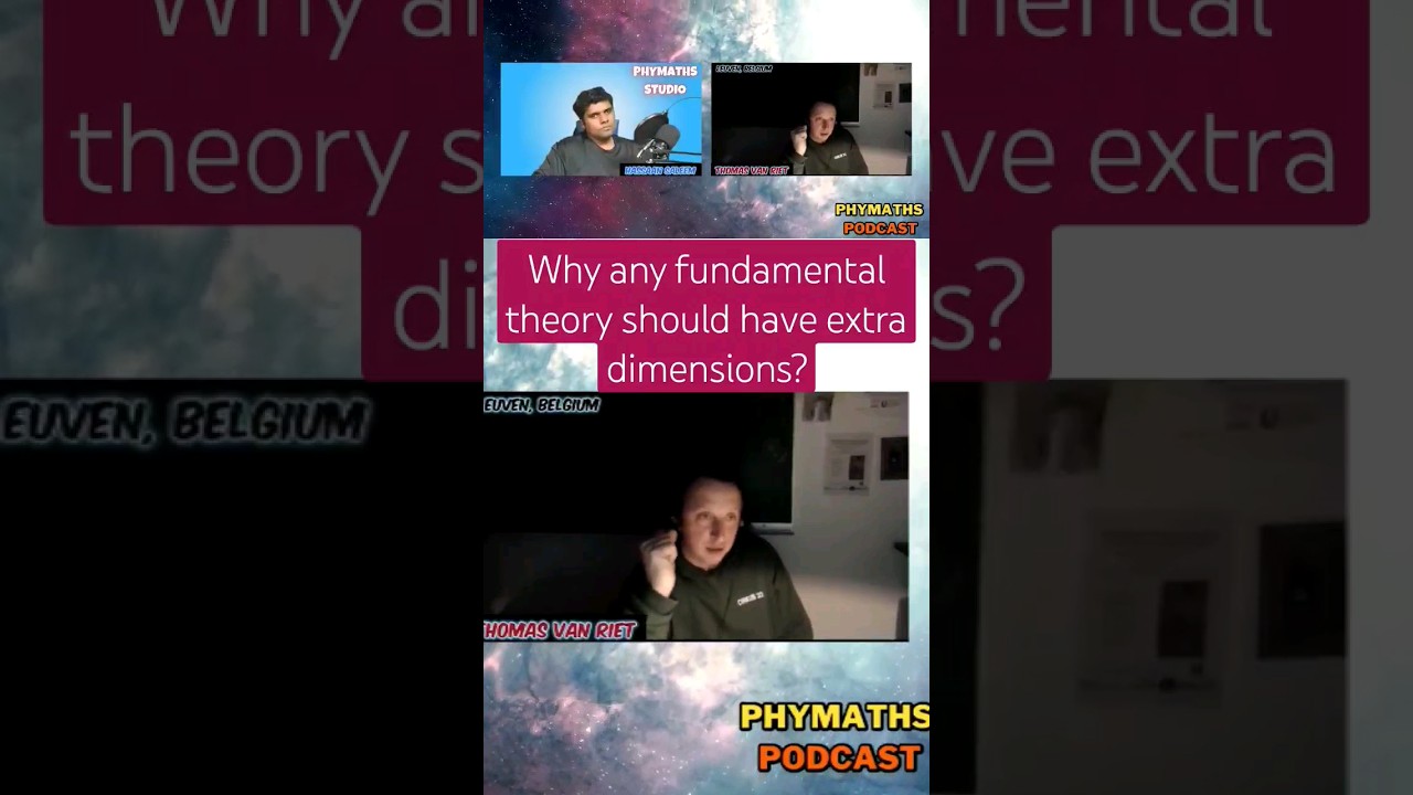 Why extra dimensions? 