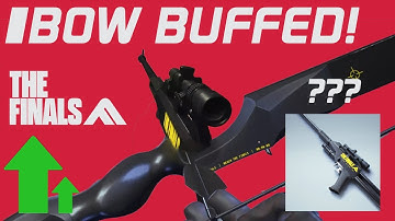 Finals Edit - Bow buff = Tracking dart kills?