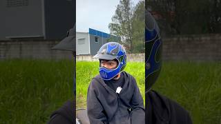 JS CAKIL BLUE BLACK — The Legend, Reinvented #jshelmet #shorts #motovlog #helmlokal #helmet