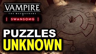 How to Solve Rotating Floor Puzzle | Scene 4 Unknown | Vampire The Masquerade - Swansong