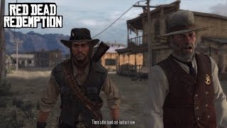 Political Realities in Armadillo - Red Dead Redemption Mission #8 (HD)