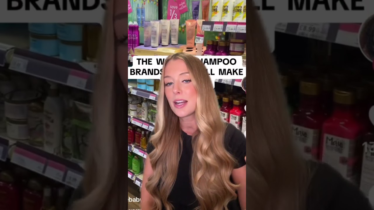 The TRUTH about drugstore haircare brands and hair loss 