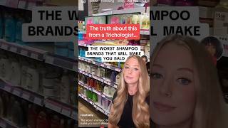 The TRUTH about drugstore haircare brands and hair loss #haircare #drugstorehaircare #shampoo