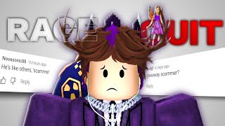 I Quit.... #roblox 