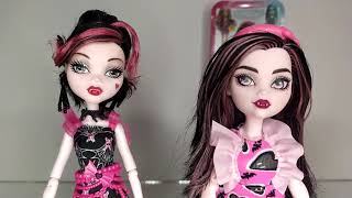 Boneca draculaura g3 budget monster high