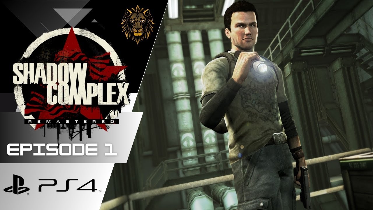 Shadow Complex Remastered // Episode 1 // This is America