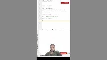 Python: String Methods😱🔥 | Learn with baba | Harish Sharma  #coding#learningpython