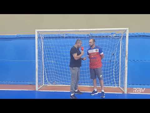Tangará Futsal participa de amistoso para apresentar equipe
