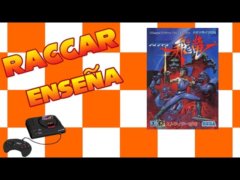 RACCAR ENSEÑA: Strider de Mega Drive JAP (VIDEO EXCLUSIVO PARA MIEMBROS)