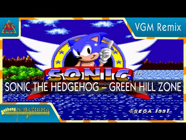 Sonic 1 - Green Hill Zone (Iceferno 2011 Remix) 