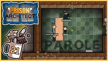 First Death Row Inmate | Prison Architect - Island Bound #21 - Let