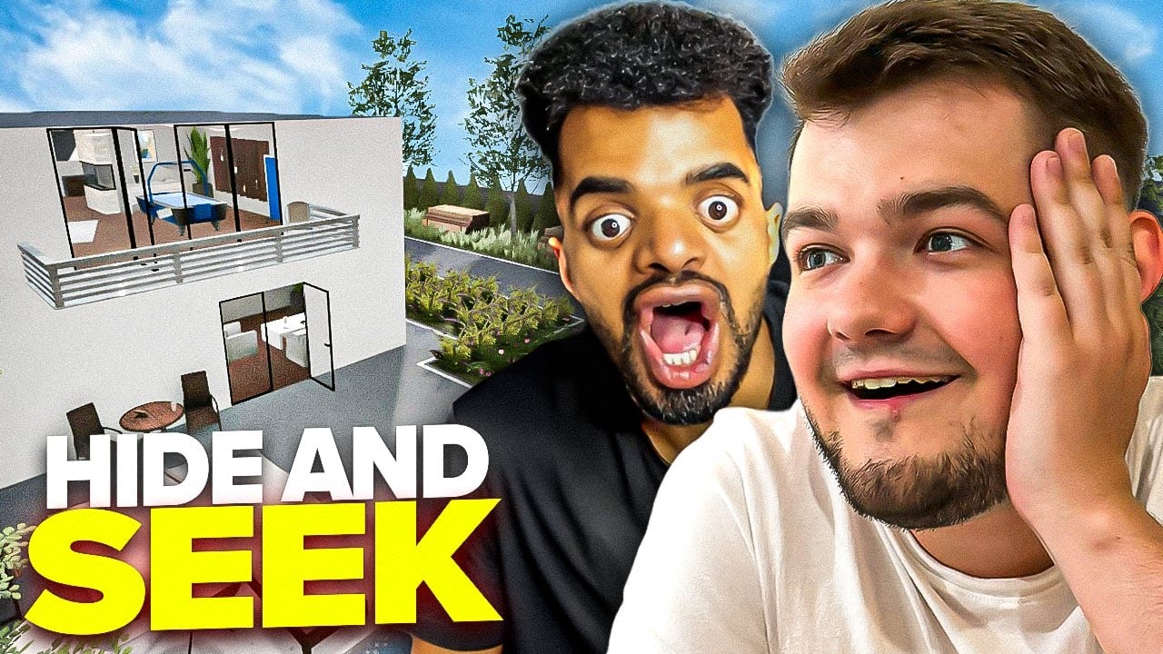 MAPA IDEALNA?! HIDE AND SEEK!