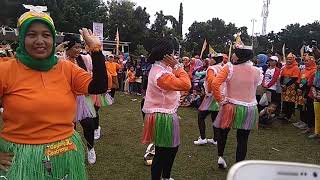 Senam goyang contrexin