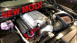 EVERY DODGE DEMON NEEDS THIS! BILLET TECHNOLOGY OIL CATCH CAN INSTALL