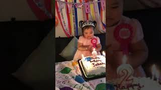 My Little One Juli 2Nd Birthday 2020 July 18.Love You Baby And Happy Birthday Dear