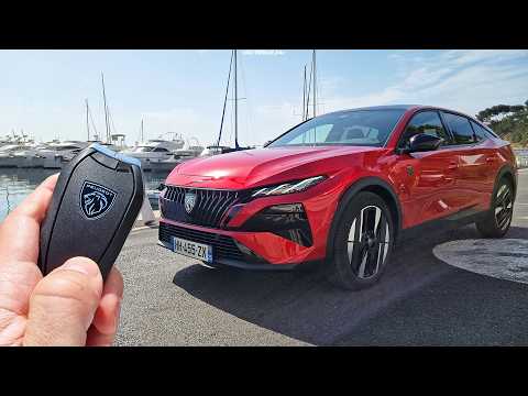 Peugeot 408 1.2 Hybrid 145 KM e-DCS6 TEST To mógłby być KRÓL