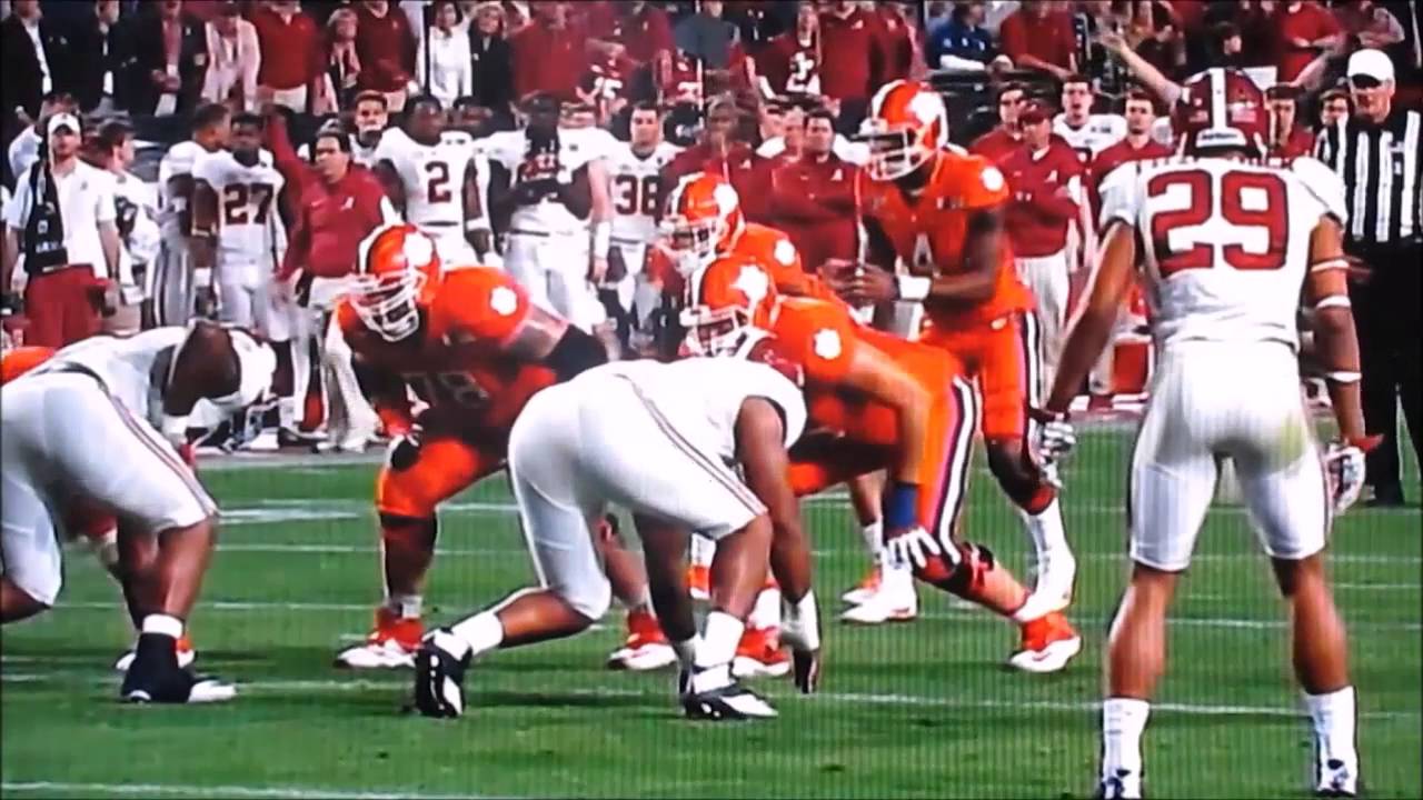 ALABAMA VS CLEMSON 2016 CHAMPIONSHIP HIGHLIGHTS - YouTube