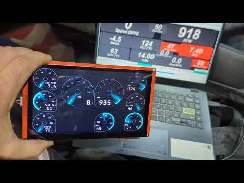 Arduino Dash refresh