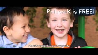 PHLpreK: A Great Opportunity