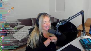 CORINNAKOPF mishap on stream - Boobies