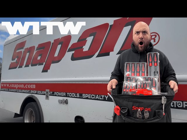 Mr.TurboHand Snap-On Raffle For WITW 2025 - YouTube