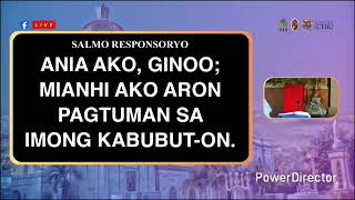 CEBUANO MASS March 25, 2026