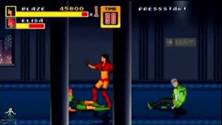 Street Of Rage: Silent Storm On Wii